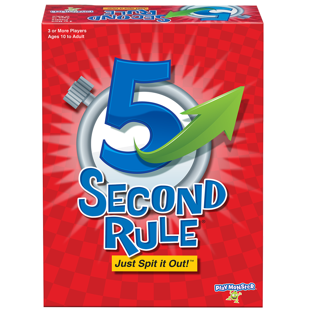 PlayMonster 5 Second Rule - Just Spit It out Game PlayMonster 5 Second Rule - Just Spit It out Game